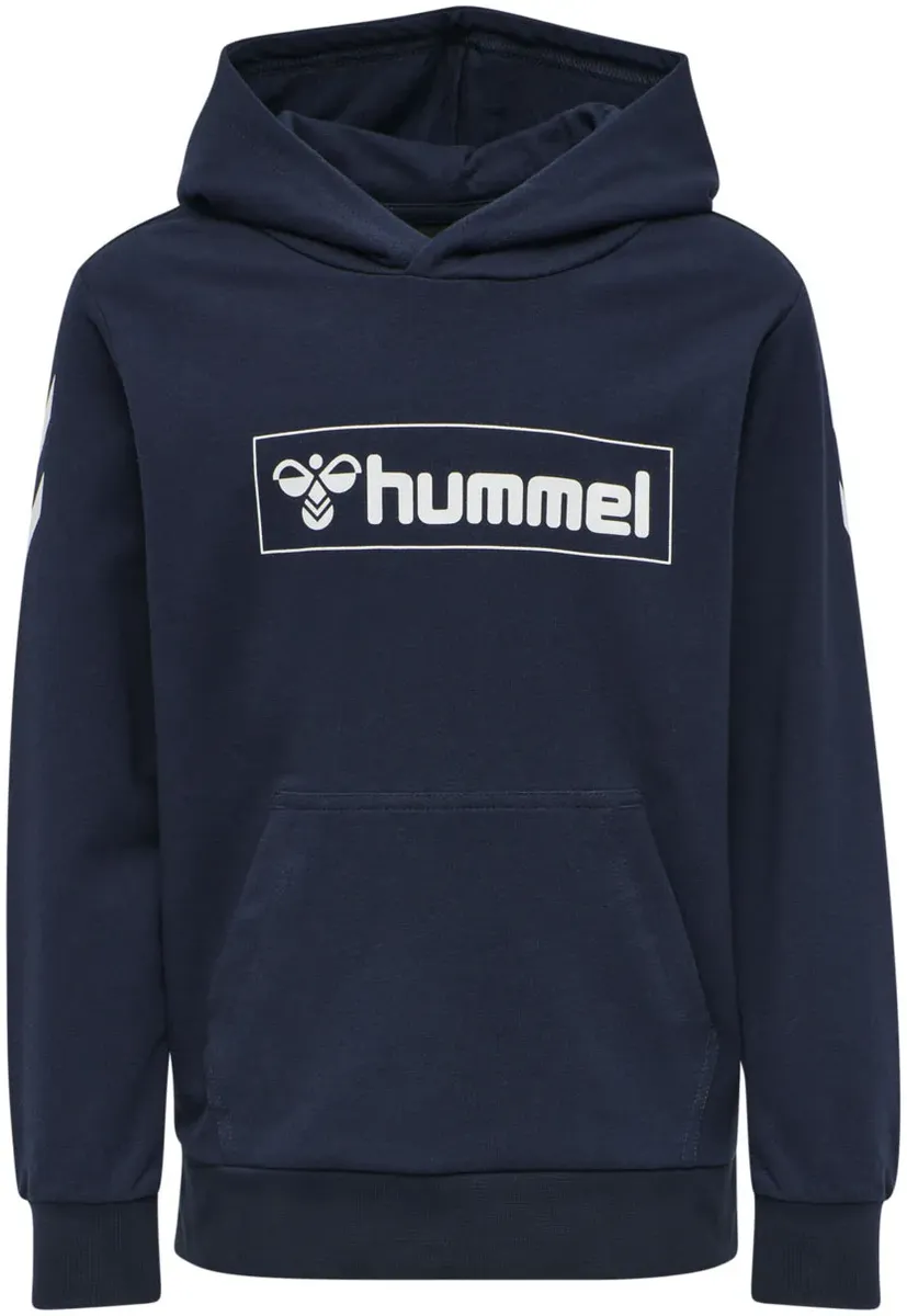 

Толстовка Hummel с капюшоном "BOX HOODIE - для детей", черный
