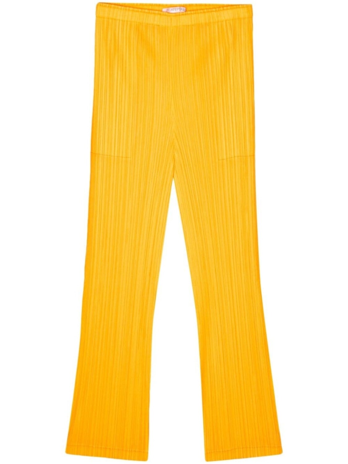 

Плиссированные легинсы с завышенной талией Pleats Please Issey Miyake, оранжевый