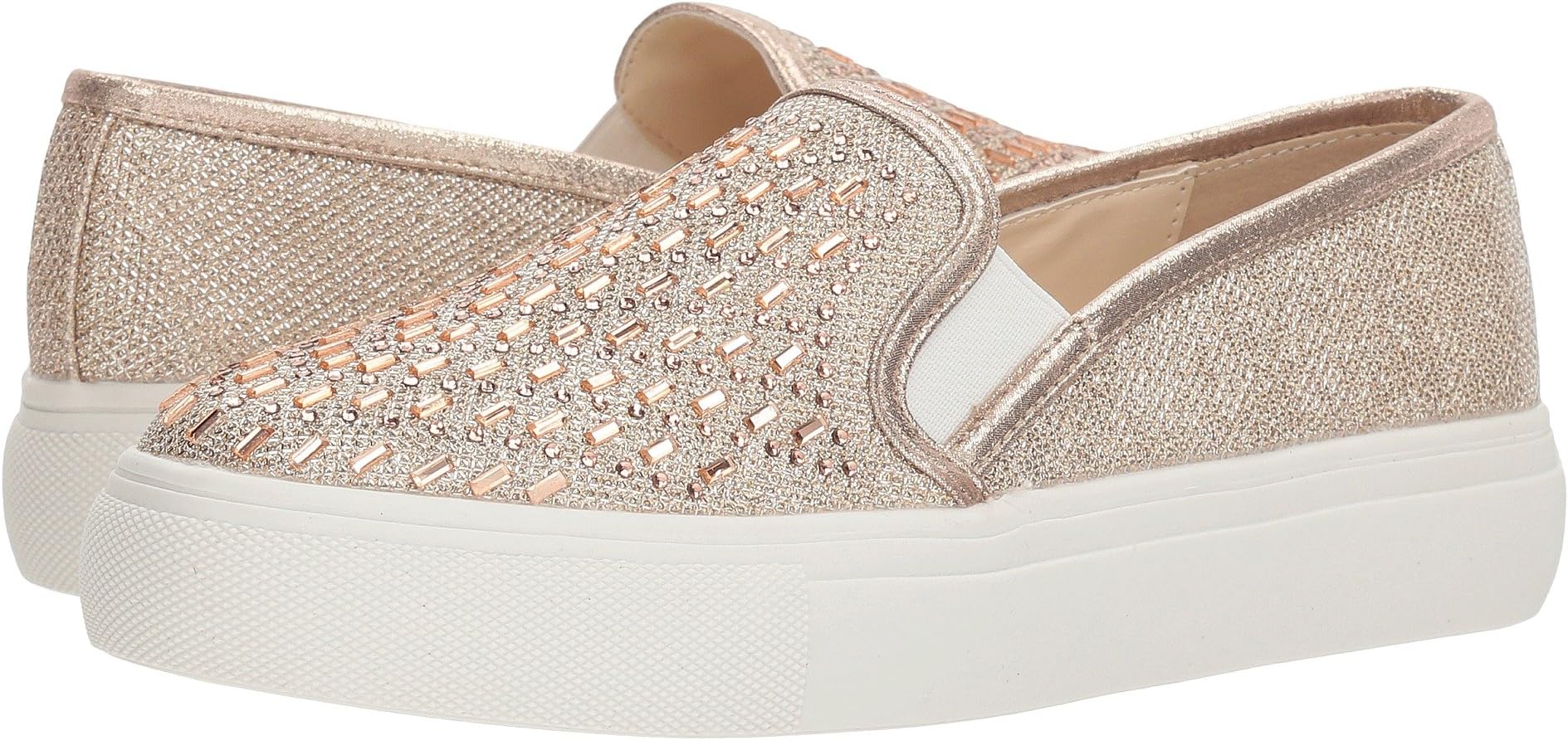 Лоферы Touch Ups Jewel, цвет Champagne