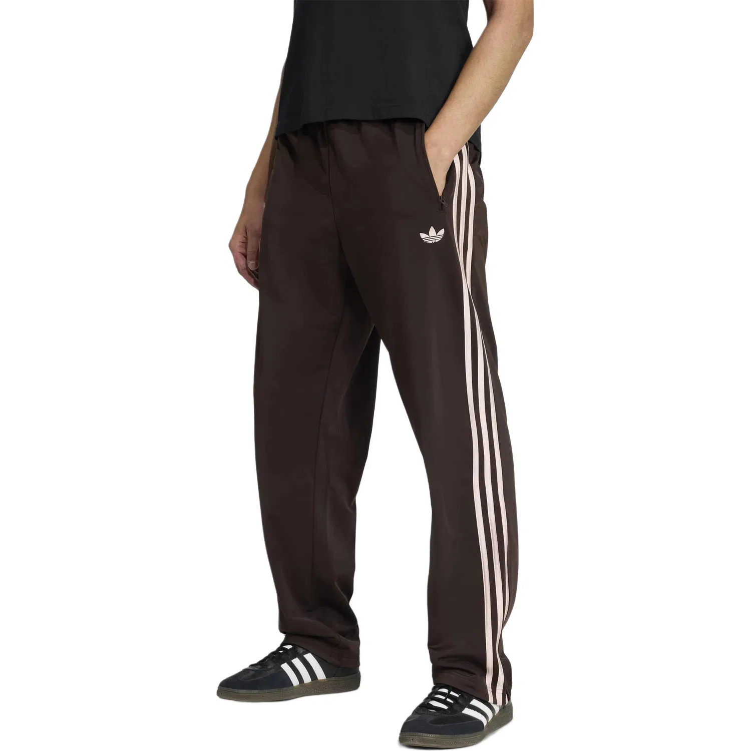 Брюки повседневные Firebird Adidas Originals коричневые