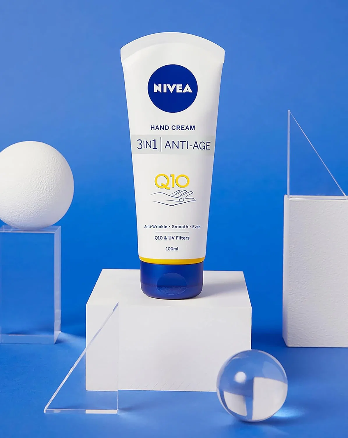 Антивозрастной крем для рук NIVEA Q10 3 в 1 Nivea — фото 3