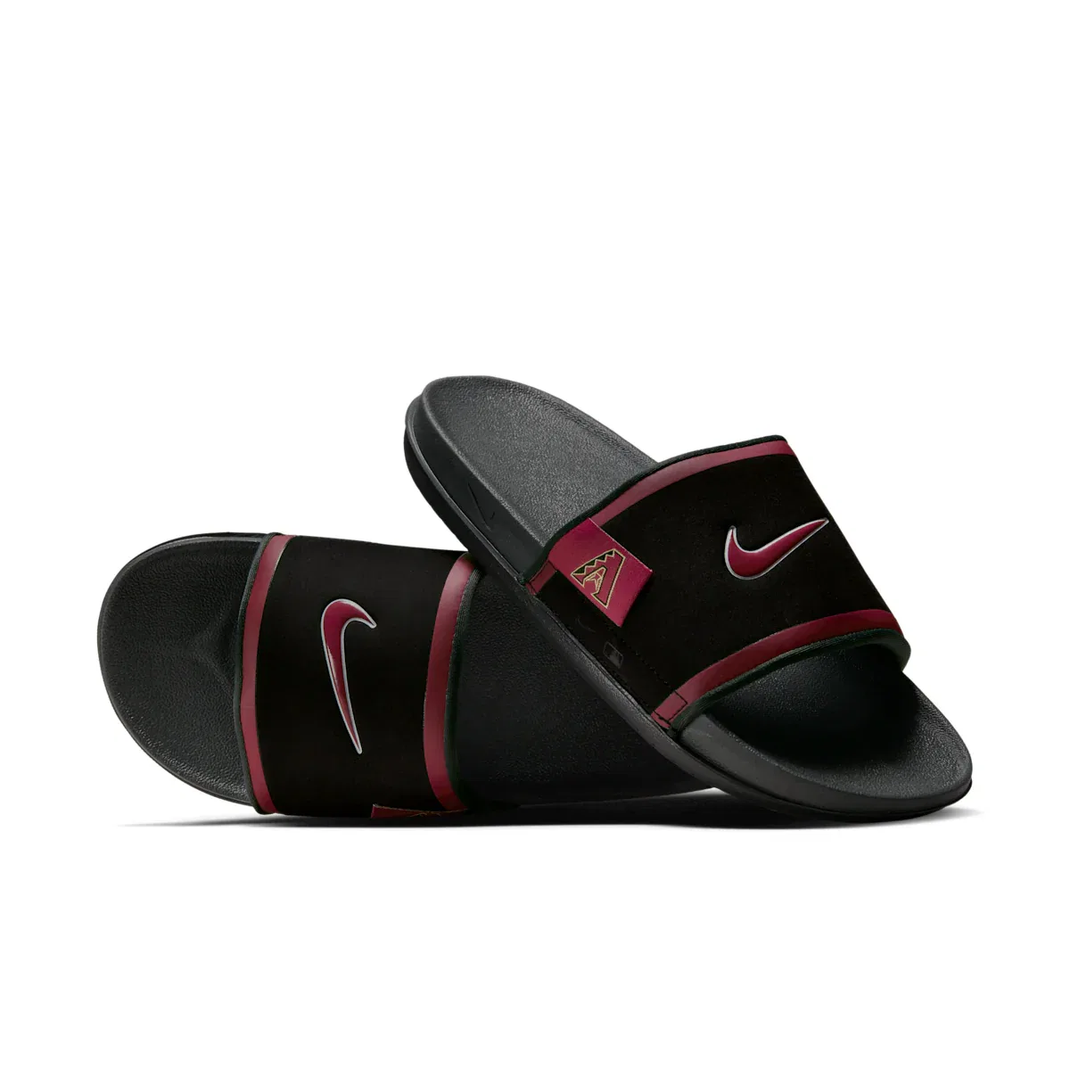 Men's Offcourt (Arizona Diamondbacks) Offcourt Slides Nike, черный