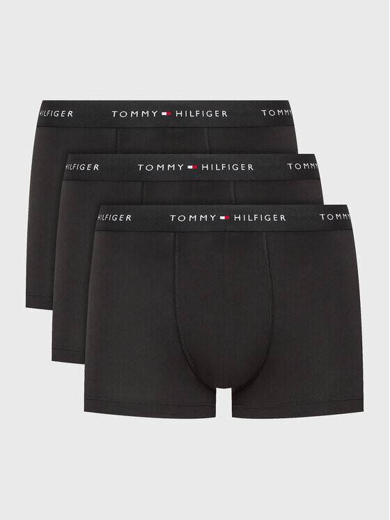 

Комплект из 3 боксеров Tommy Hilfiger, черный
