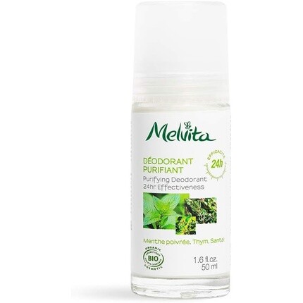 

Melvita Очищающий 24-часовой дезодорант 50 мл