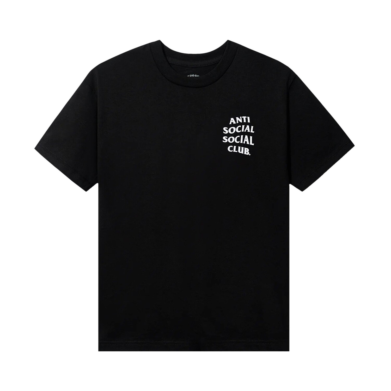

Футболка Anti Social Social Club Kkotch, черная, Черный, Футболка Anti Social Social Club Kkotch, черная