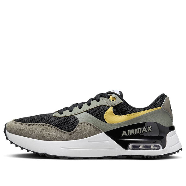 

Кроссовки air max system shoes Nike, черный