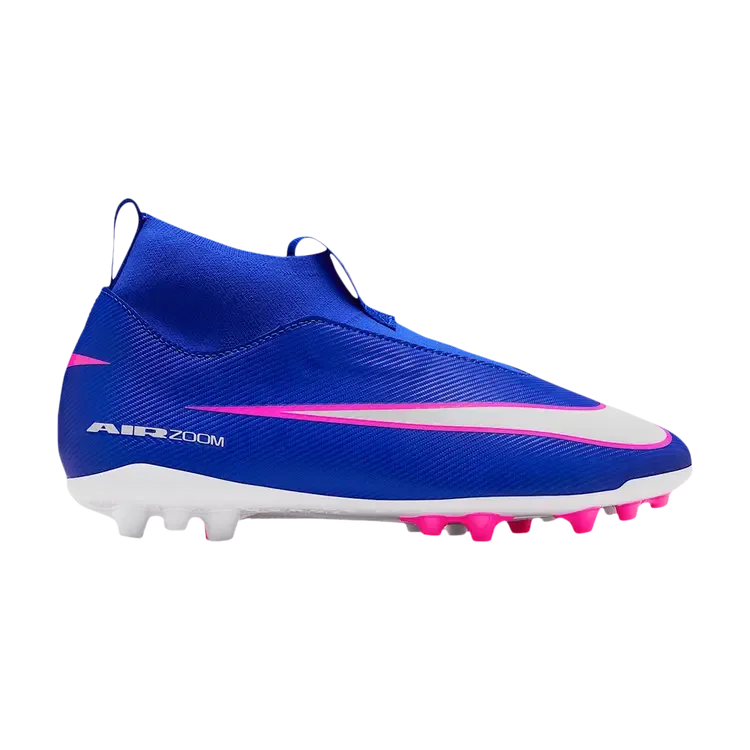 Nike Jr. Mercurial Superfly 10 Academy AG High GS PS 'Racer Blue'
