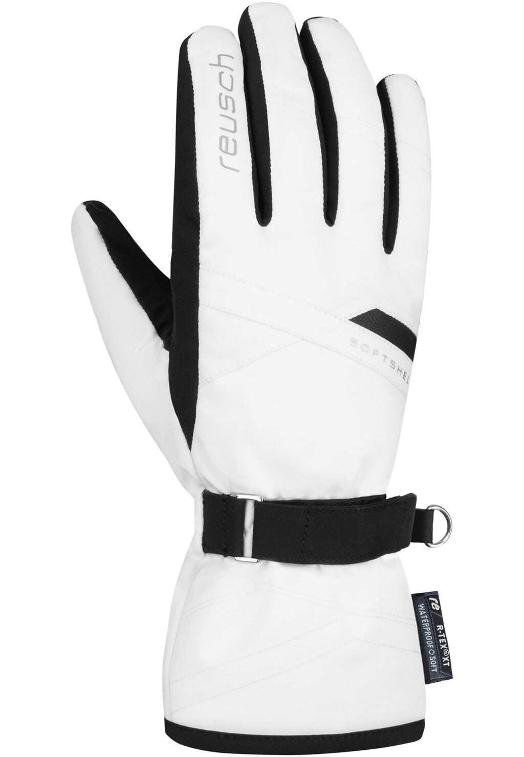 

Перчатки HELENA Reusch, цвет white black