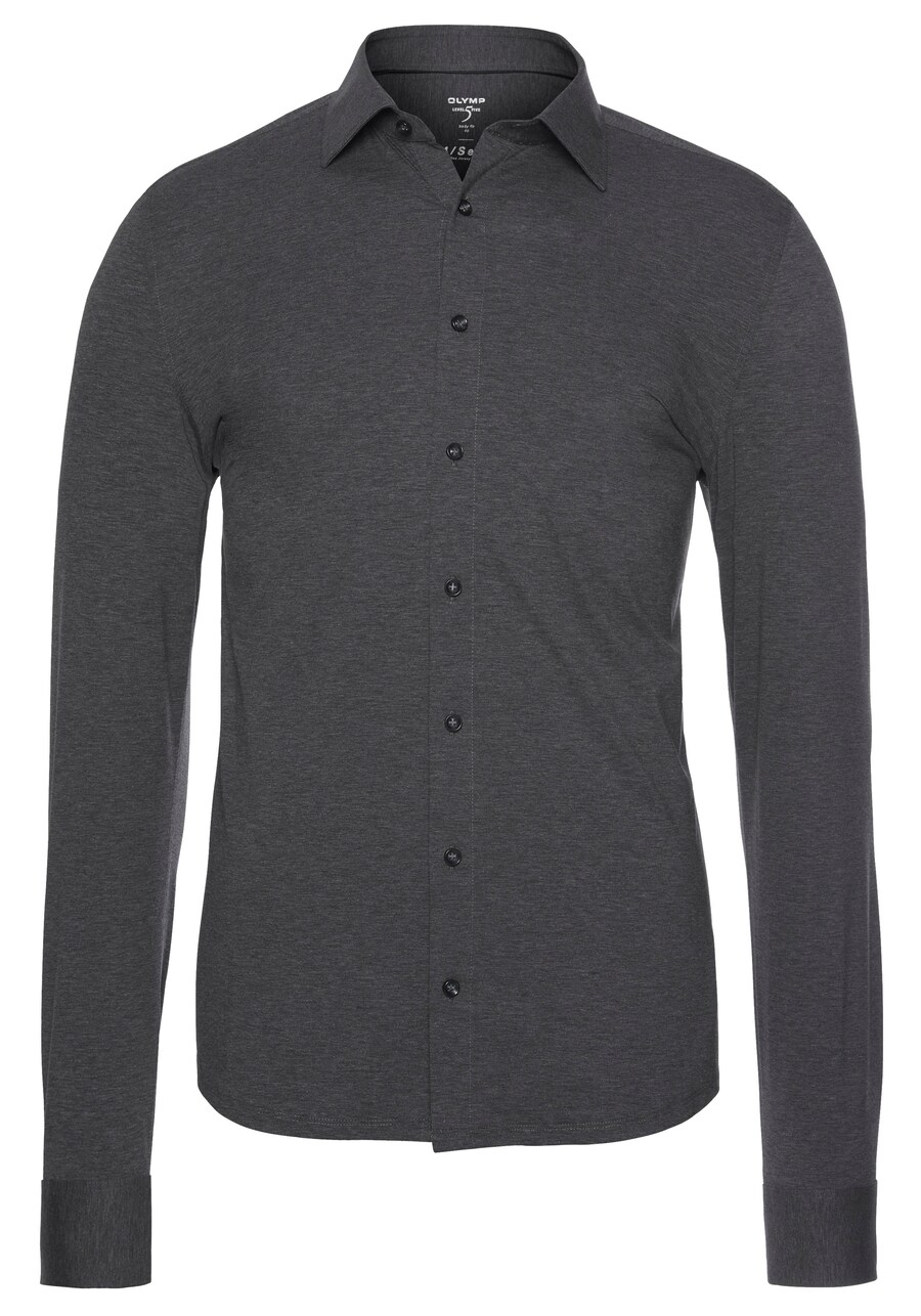 

Рубашка делового кроя Slim Fit OLYMP, антрацит