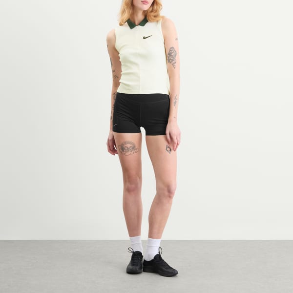 Sports fitted майка Nike, Sail & Fir — фото 4
