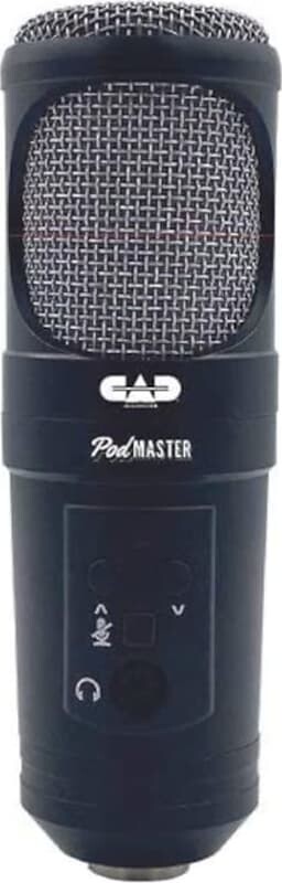 

Микрофон CAD PM1100 Super-D Podmaster Cardioid USB Dynamic Microphone