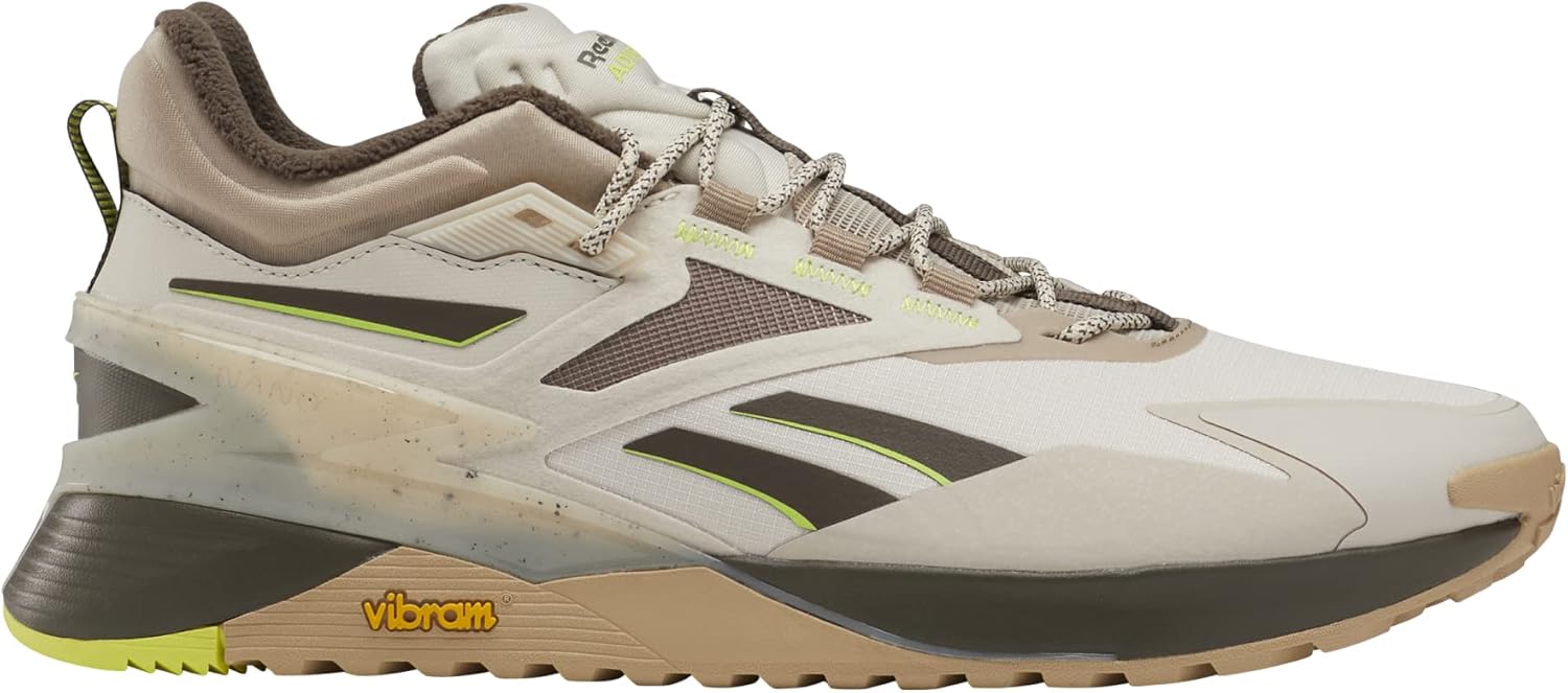 

Кроссовки Reebok Unisex-Adult Nano X3 Adventure Winter, бежевый