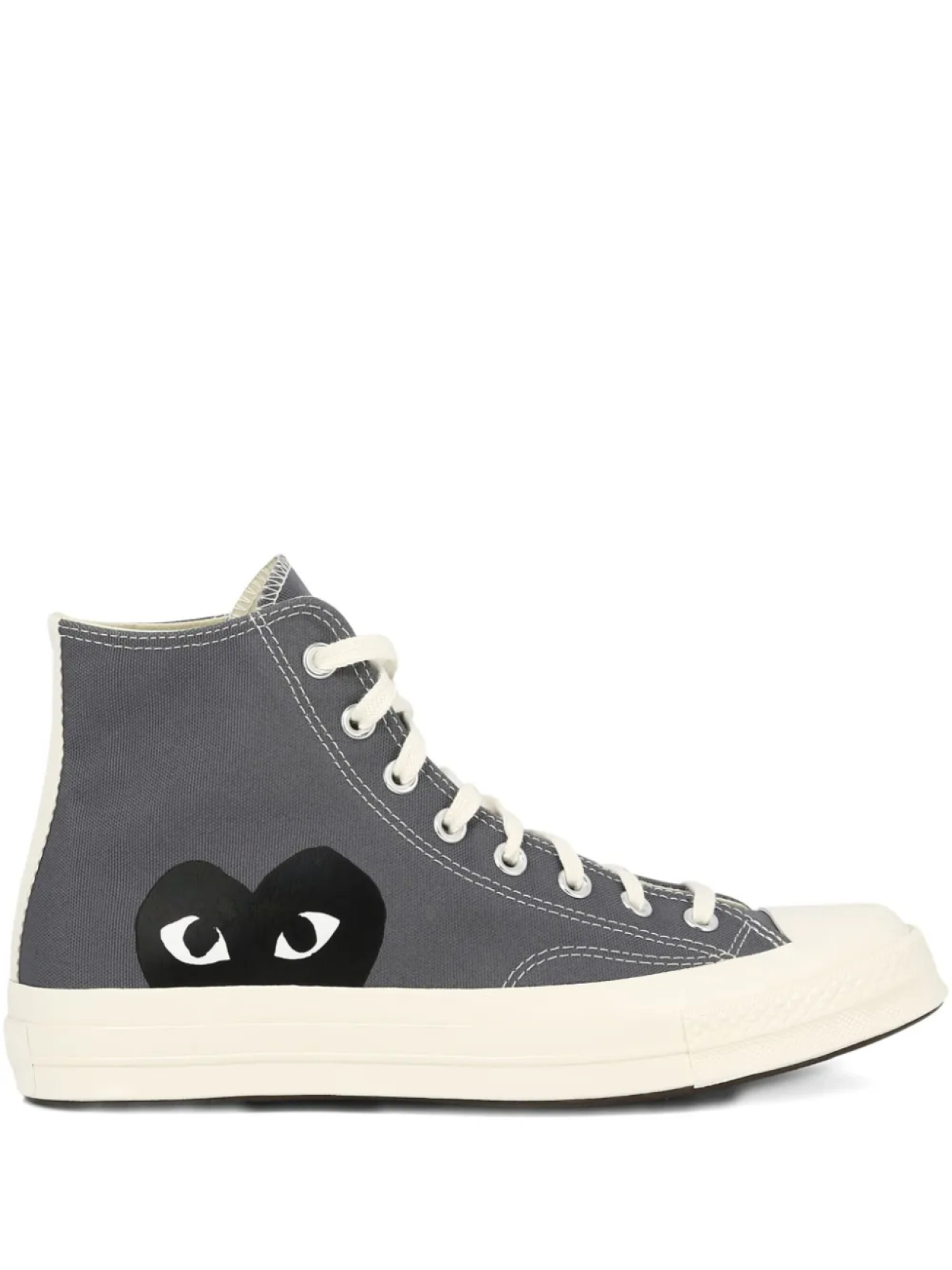 

Comme Des Garçons Play кеды Chuck 70 из коллаборации с Converse, серый