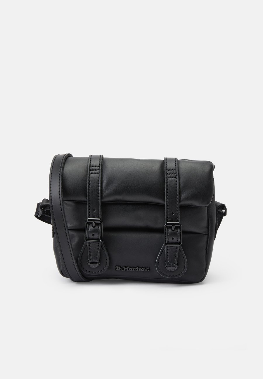 

Сумка кросс-боди Dr. Martens SATCHEL PADDED BAG UNISEX, Black Sendal/Kiev/Black
