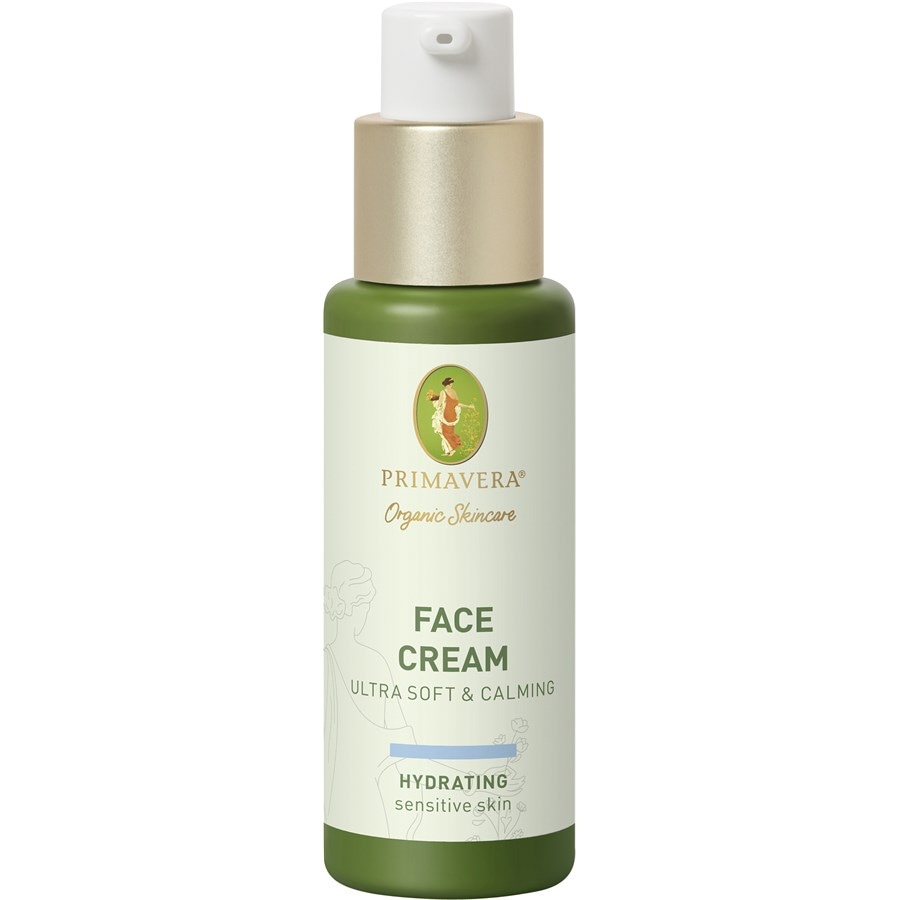 

Крем для лица PRIMAVERA Face Cream Ultra soft & Calming, 30 ml