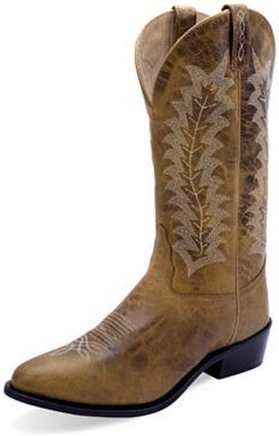 

Мужские вестернские сапоги Old West Old West Boots, Burnt Tan