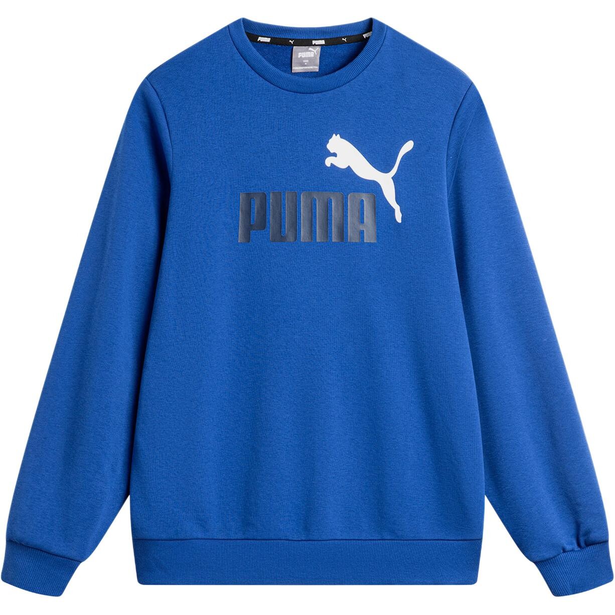 

Толстовка унисекс синяя Puma, синий