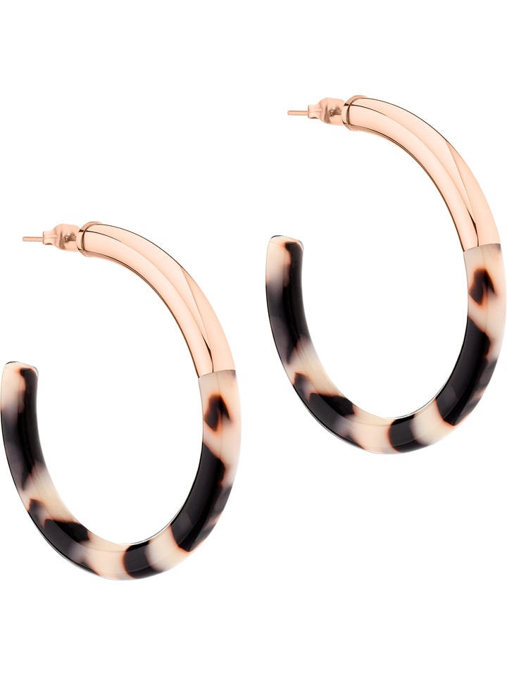 

Серьги-полукольца Liebeskind