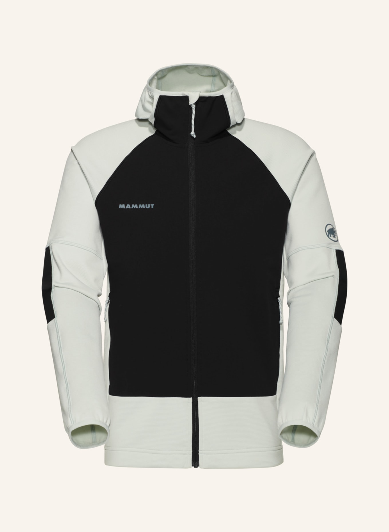 

Куртка среднего слоя massone ml с капюшоном Mammut, желтый