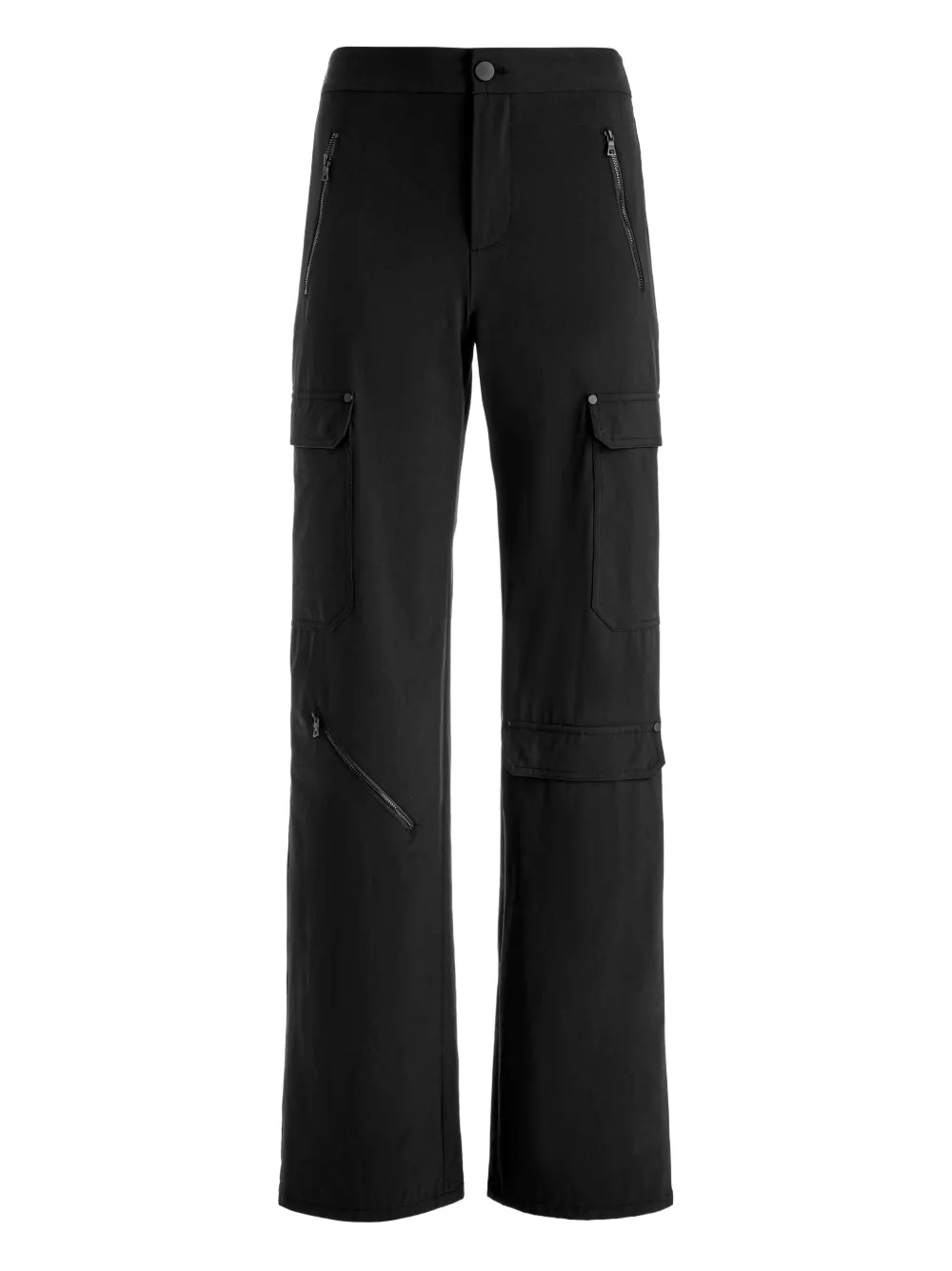 

Широкие брюки карго Milo Alice + Olivia, черный