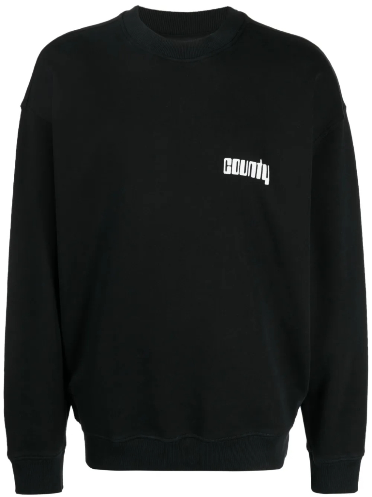 

Толстовка с логотипом Marcelo Burlon County of Milan, черный