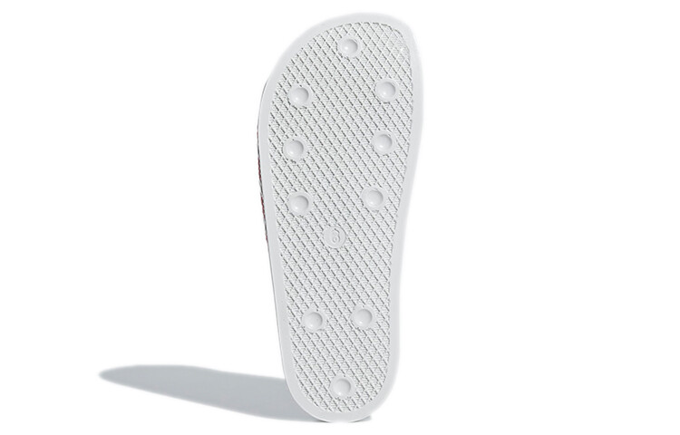 Шлепанцы и сланцы Adidas Originals Adilette Slides 'Scarlet' Women's — фото 4