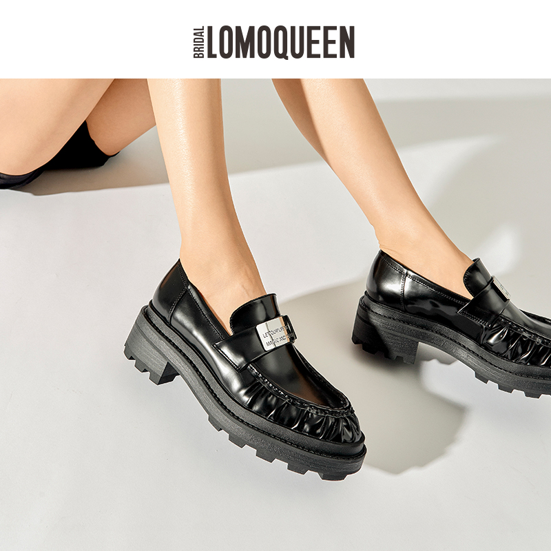 Лоферы женские черные SHOESZOOO — фото 4