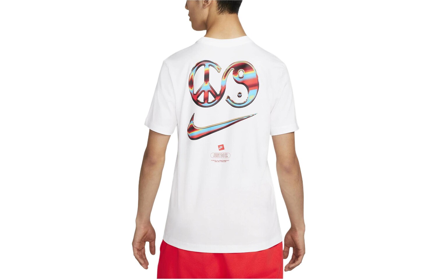 

Футболка мужская белая Nike, белый
