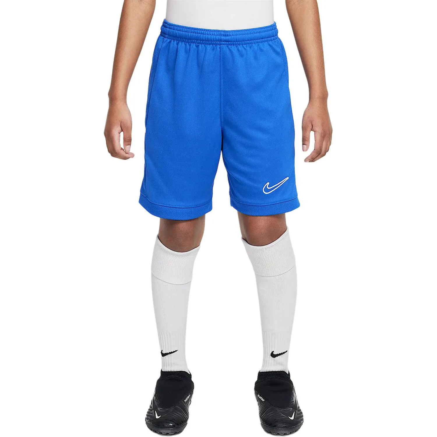 Nike Шорты Academy Dri-Fit для подростков Game Royal Blue/White