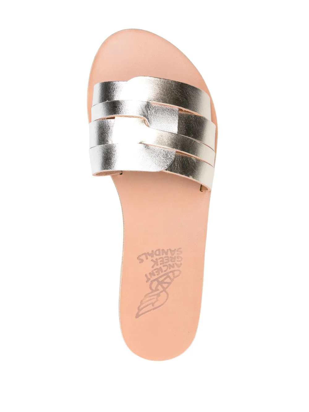 Шлепанцы Filenada Ancient Greek Sandals, золотой — фото 4