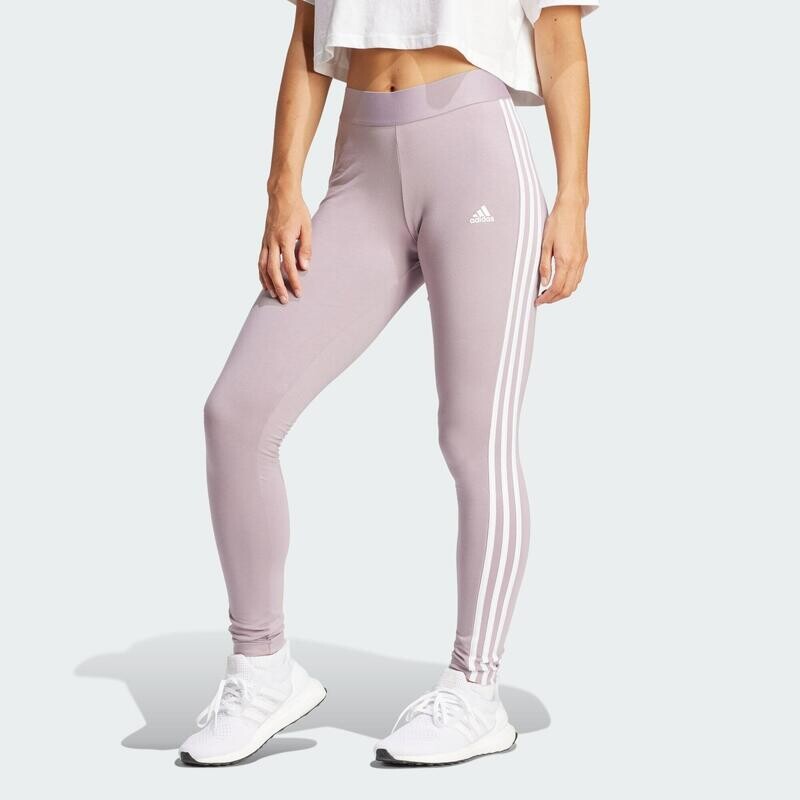

Спортивные леггинсы Adidas, цвет helllila/weiss