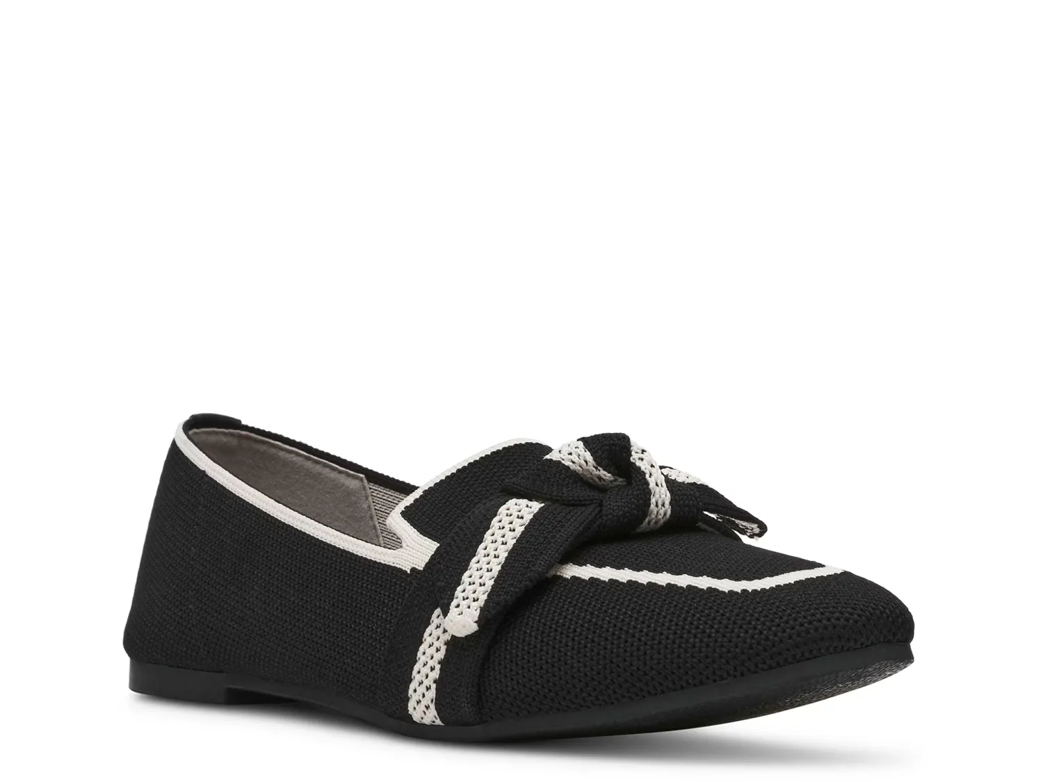 

Лоферы Tarsy Loafer Anne Klein, черный/кремовый