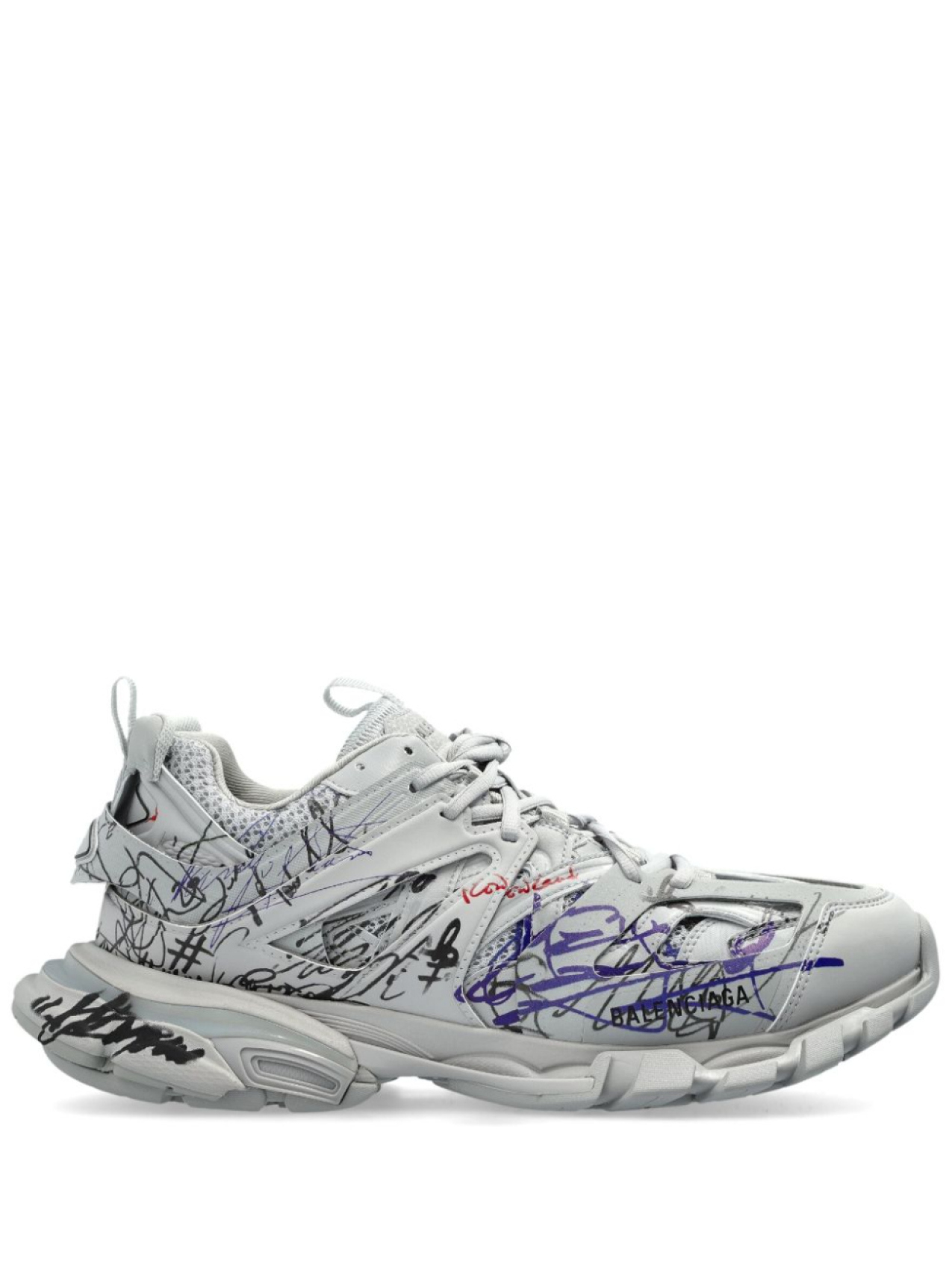 

Balenciaga кроссовки Track Autographe, белый