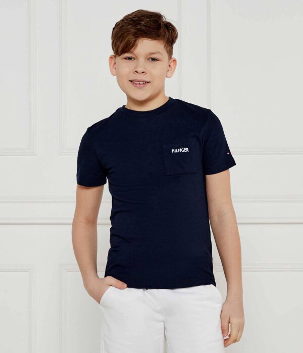 

Футболки Regular fit Tommy Hilfiger, синий