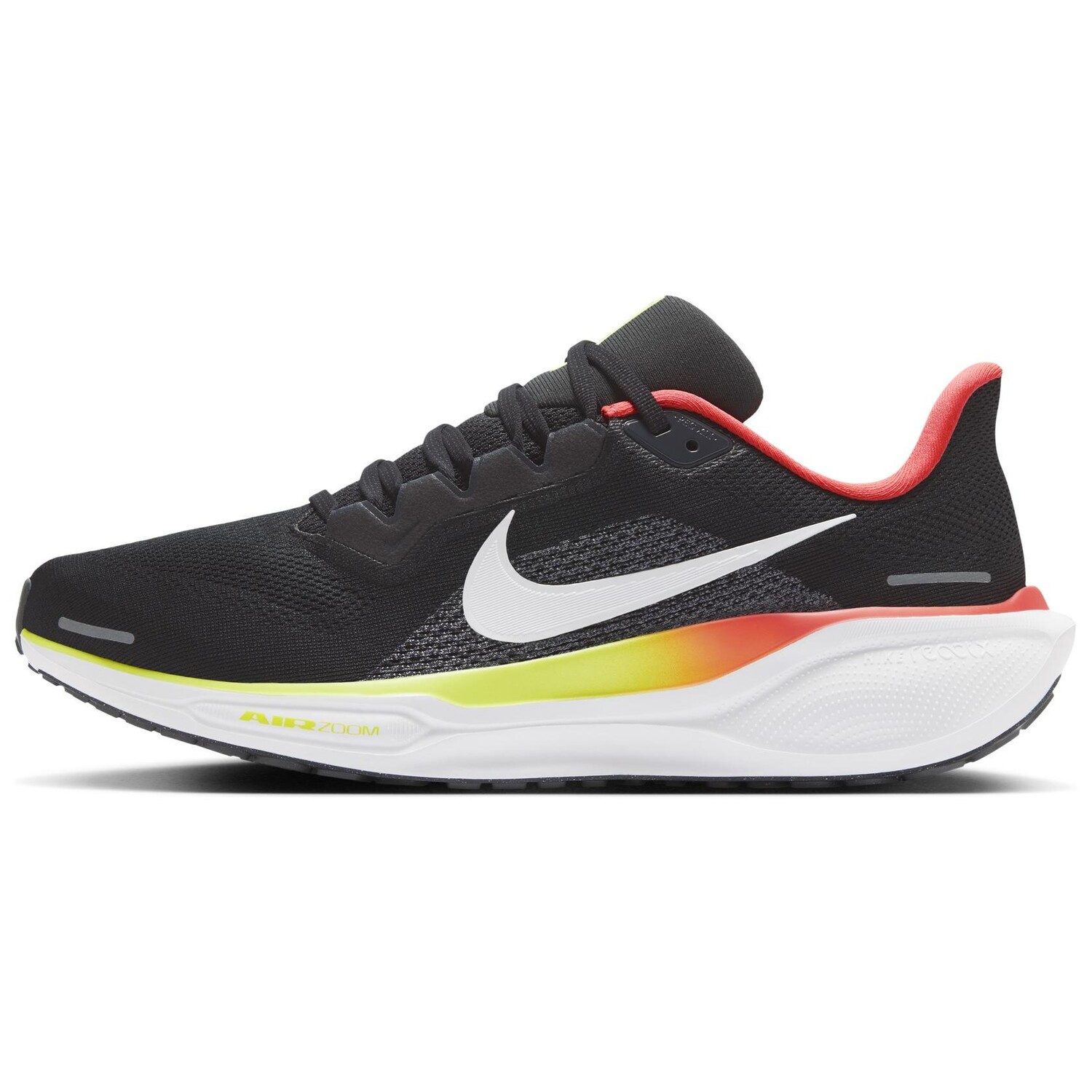 

Кроссовки Pegasus 41 мужские низкие черные/белые Nike