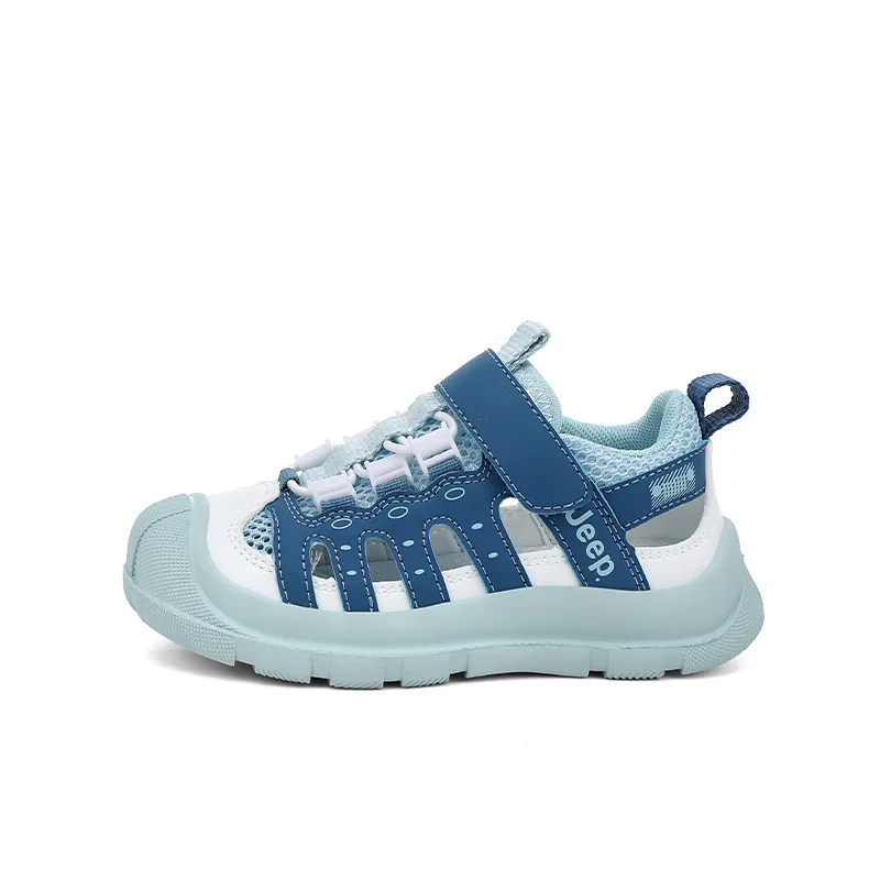 Детские сандалии low top для детей 3-7 лет, дышащие и устойчивые к истиранию Jeep, Starry Vast синий