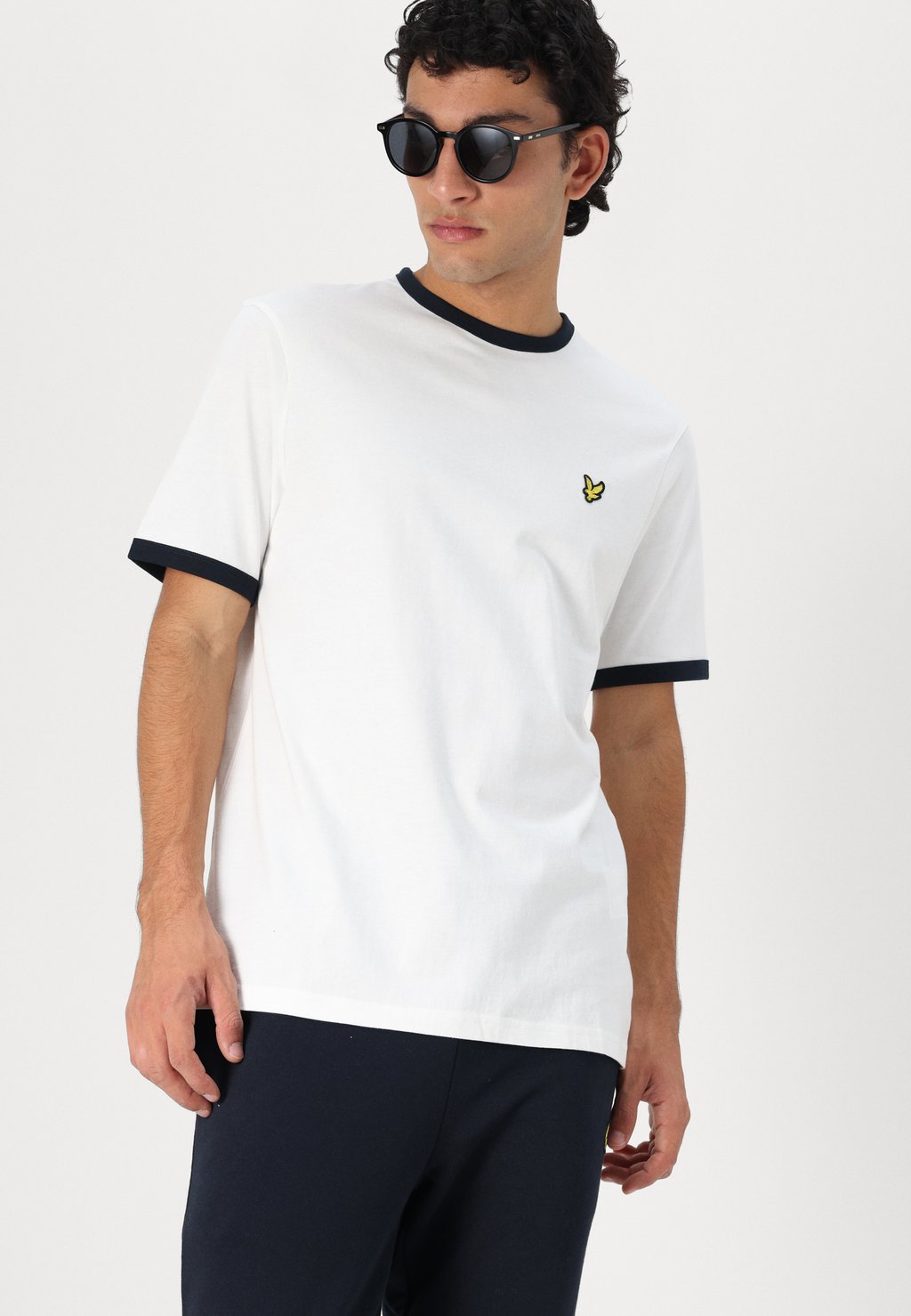 

Базовая футболка RINGER Lyle & Scott, белый