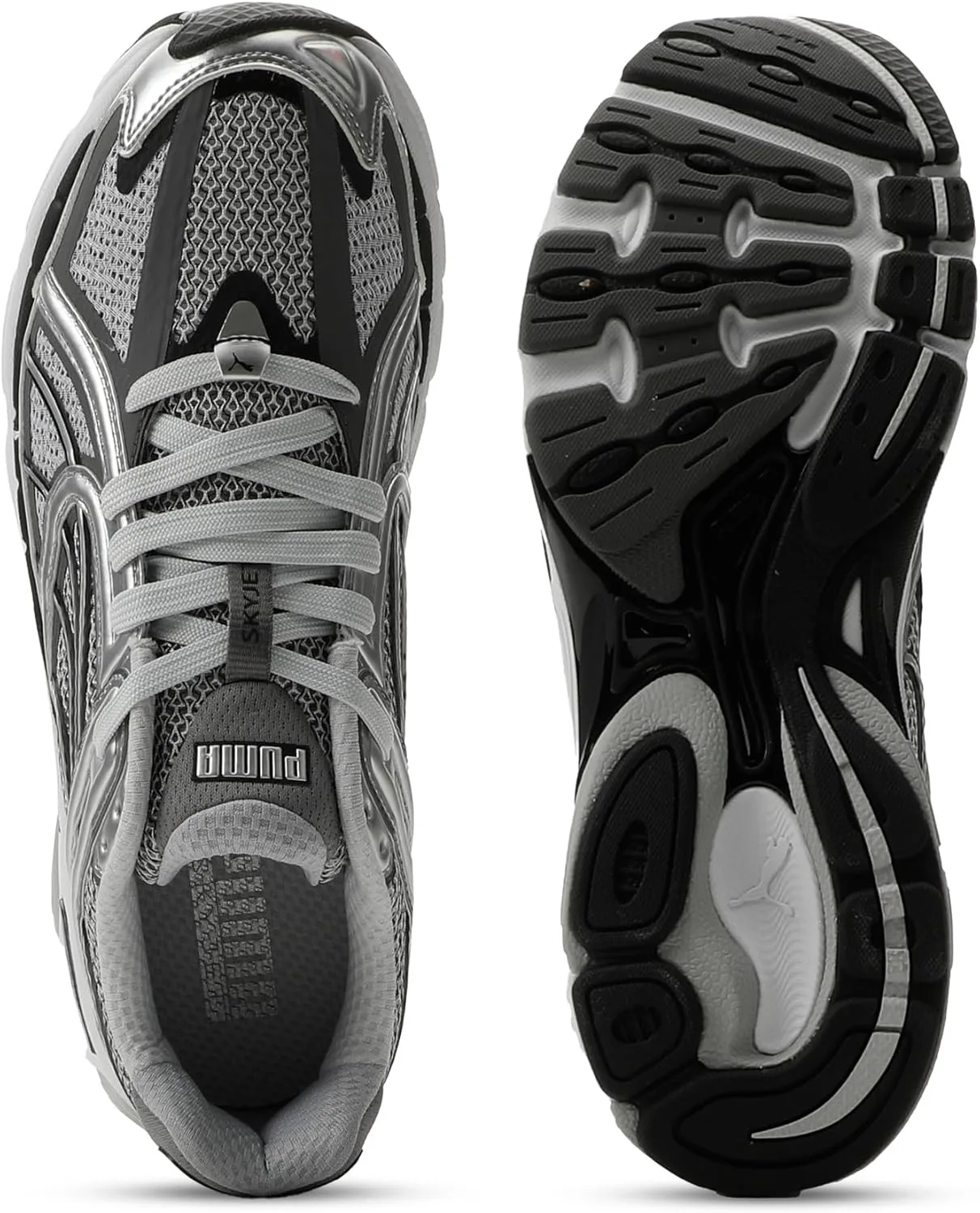 Мужские кроссовки Puma Skyjet Prisco, черный/серый/серебряный — фото 4
