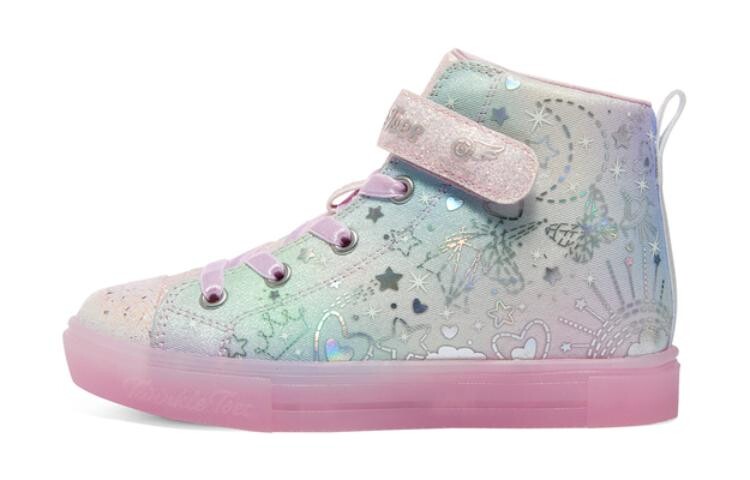 

Детские кроссовки для скейтбординга GS High-top Pink Skechers, розовый