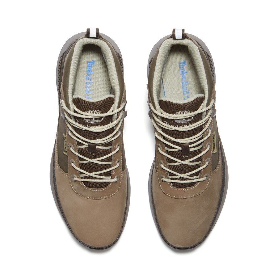 Ботинки на шнуровке TIMBERLAND Field Trekker, коричневый — фото 4