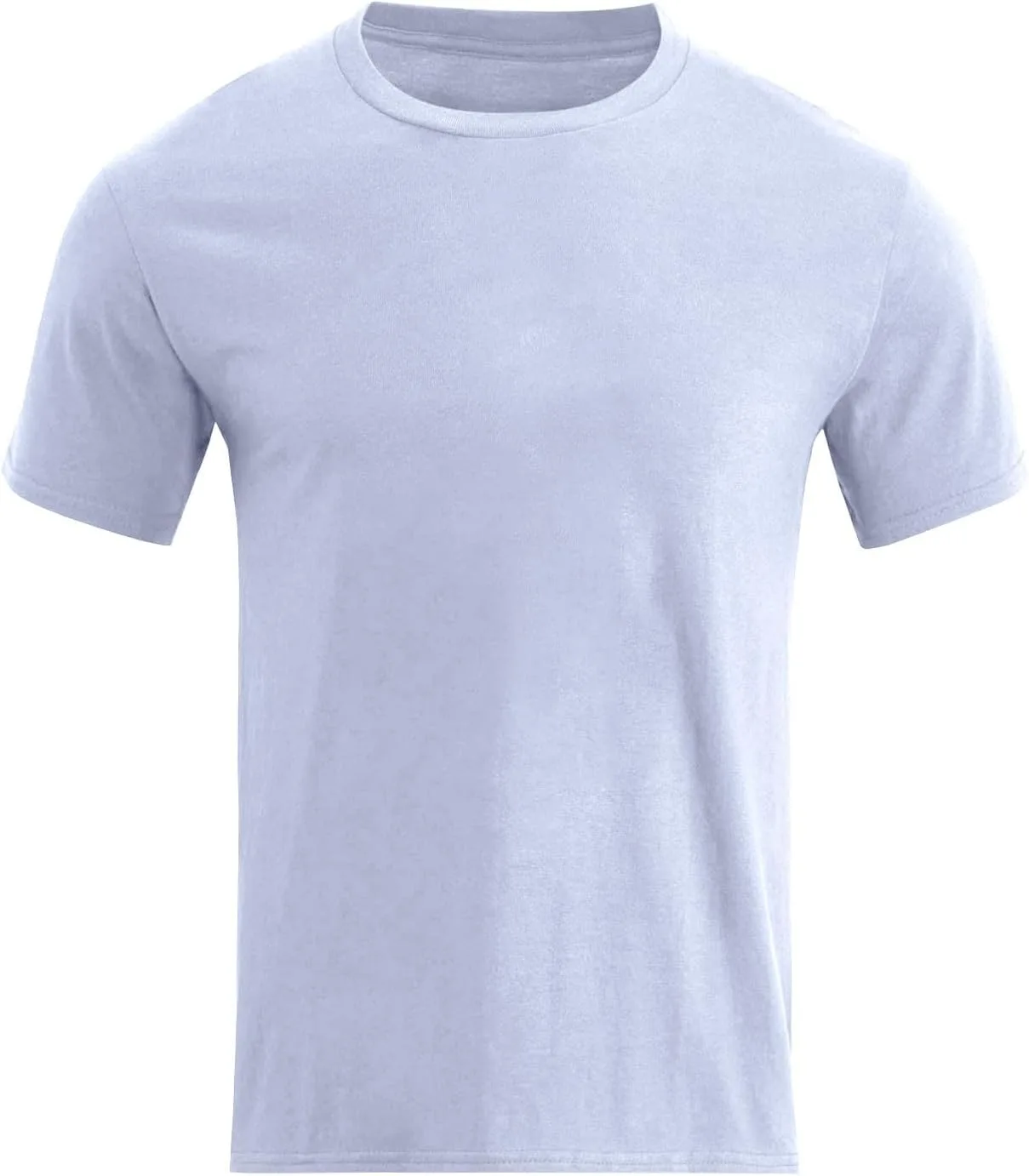 Футболка мужская Big and Tall Heavy Weight Crew Neck Cotton — фото 4