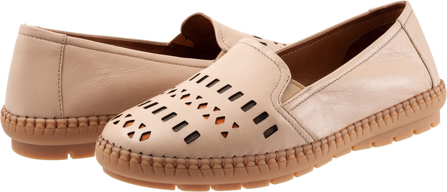 

Лоферы Trotters Remi, цвет Nude Multi