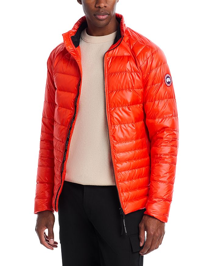 

Гибридная куртка HyBridge Lite Slim Fit Canada Goose, оранжевый