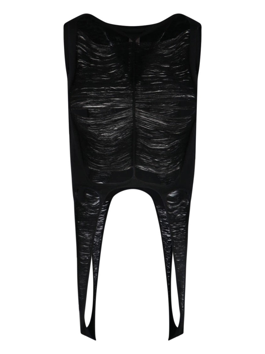 

Топ Virgin - черный Rick Owens