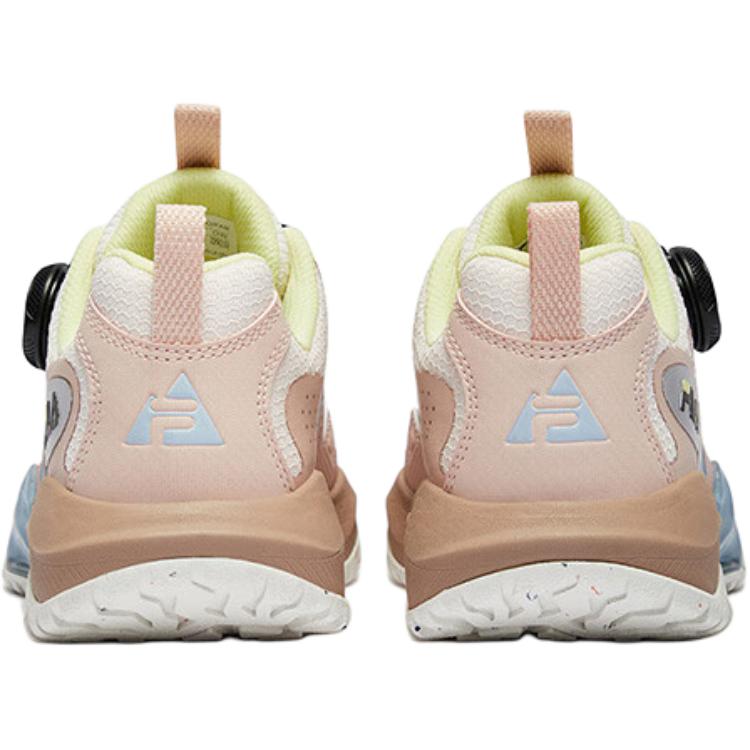 FILA KIDS Детские кроссовки с низким верхом, устойчивые к истиранию, фиолетово-розовые, для подростков — фото 3
