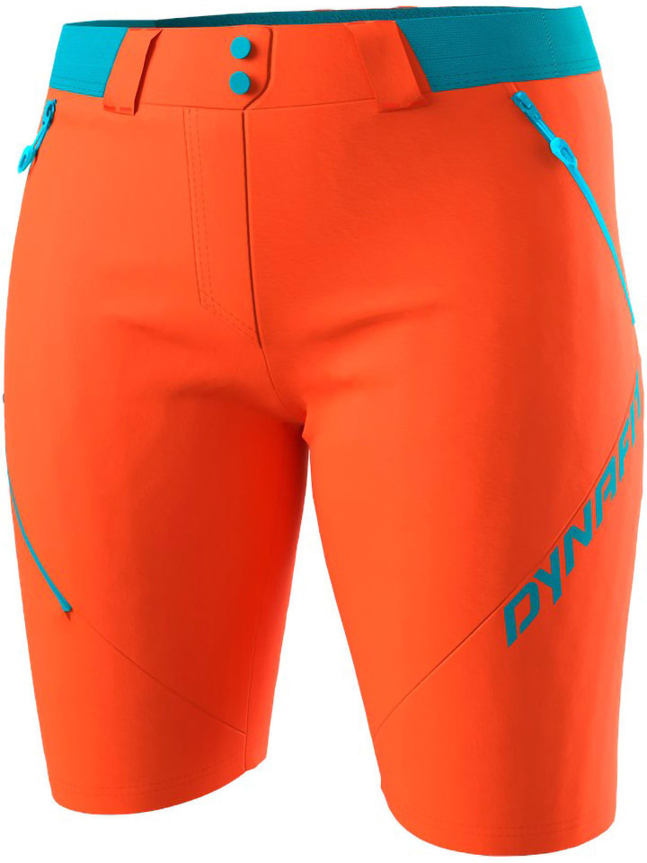 

Функциональные шорты TRANSALPER 4 DST DYNAFIT, цвет orange/türkis