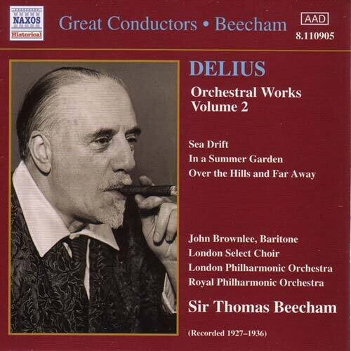 

CD диск Delius, F.: Orchestral Works-Vol. 2