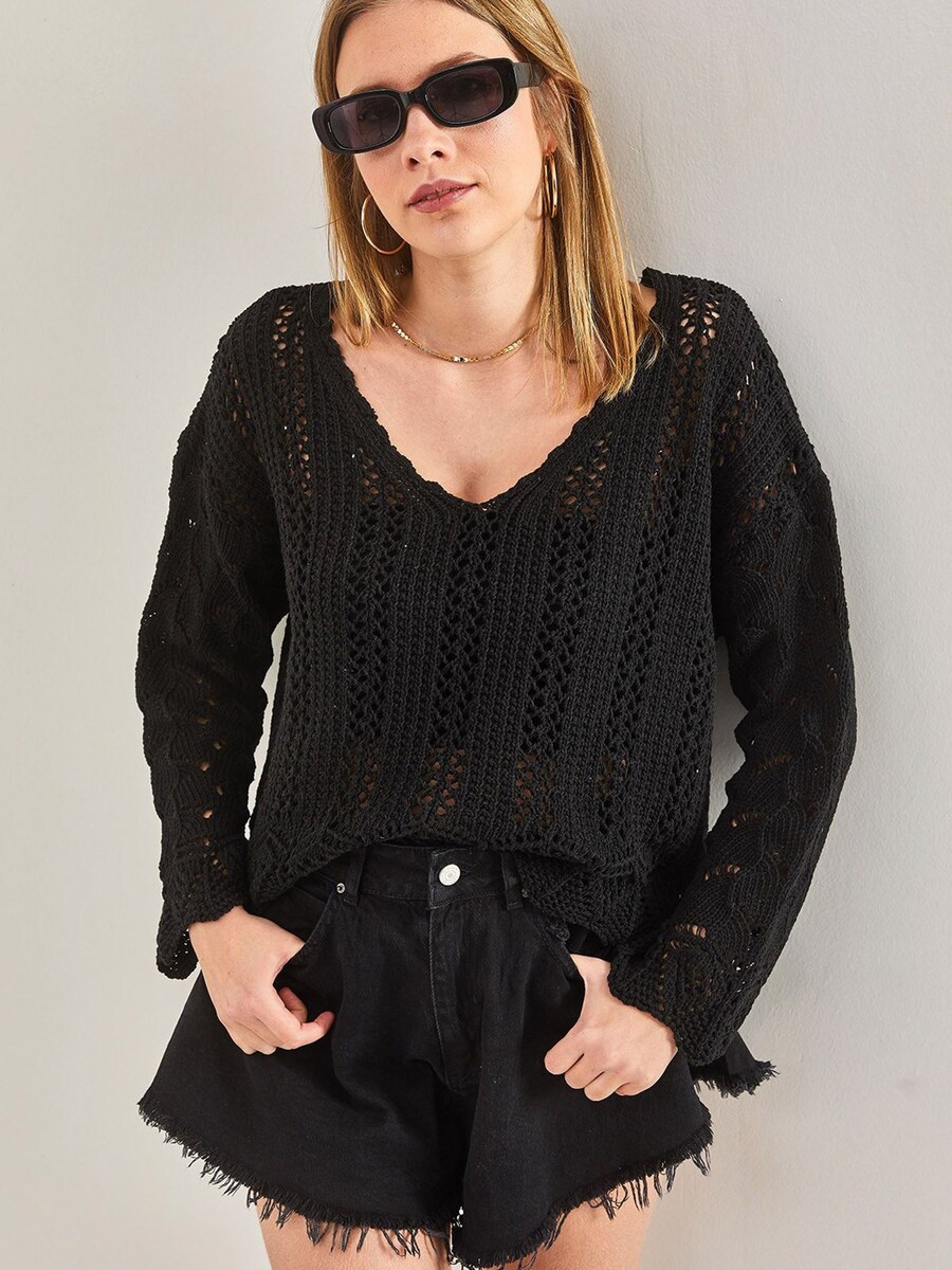 

Свитер Bianco Lucci, черный