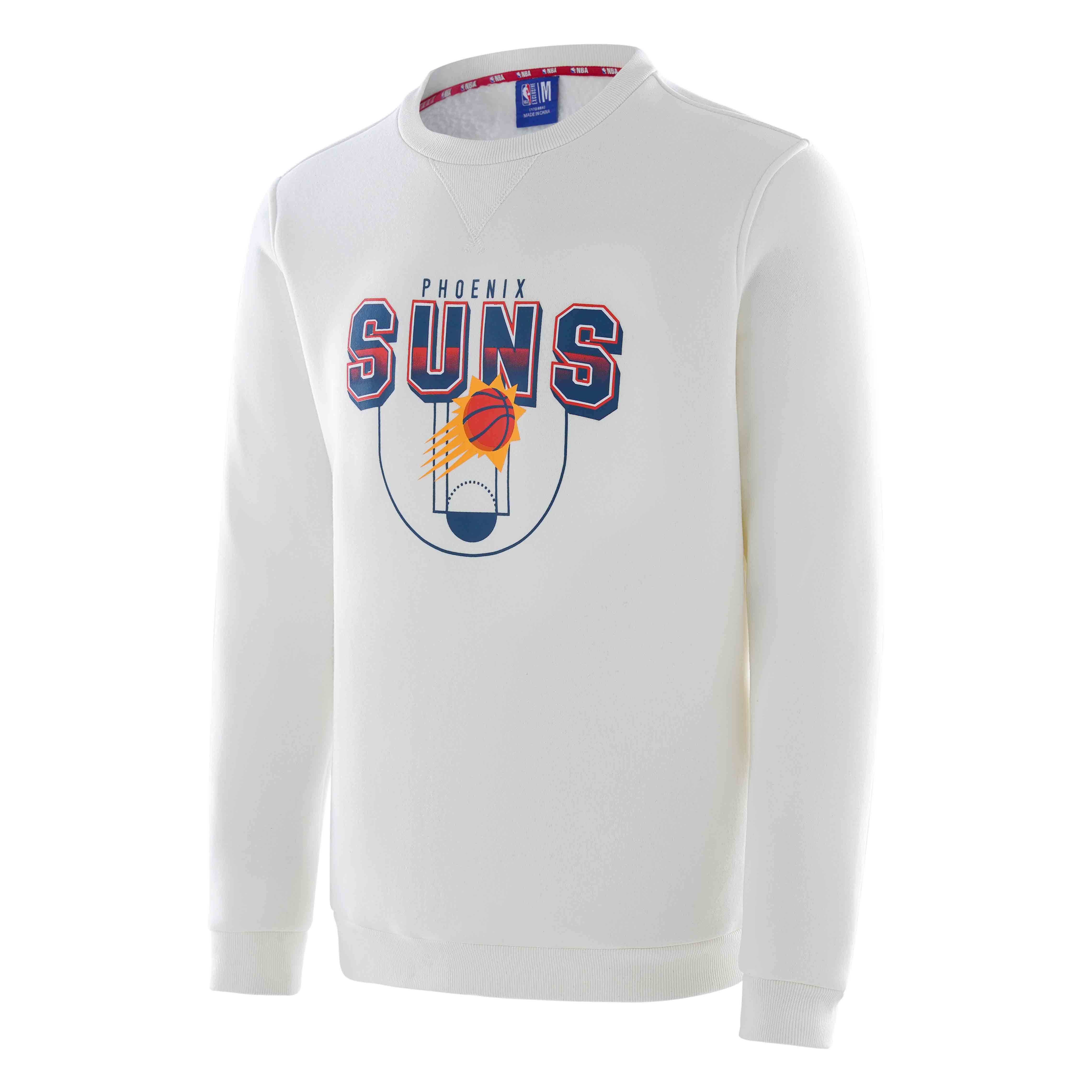 

Свитшот Phoenix Suns унисекс белый NBA