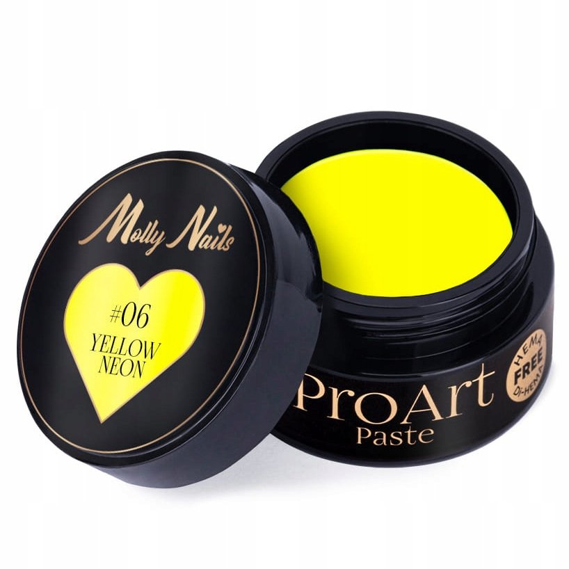 

ProArt Paste MollyLac паста для декорирования ногтей омбре 06
